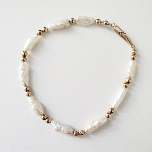 Real Pearl Bracelet - Picture 2 of 2